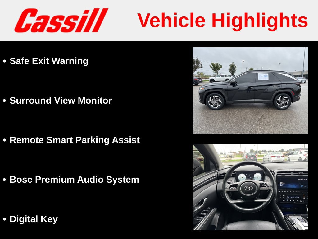 Used 2024 Hyundai Tucson Limited FWD image 21