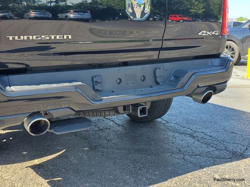 Used 2025 RAM 1500 Tungsten w/ Bed Utility Group AWD/4WD image 13