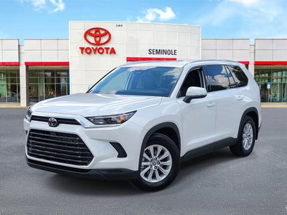 Used 2025 Toyota Grand Highlander AWD Hybrid
