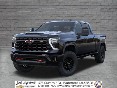 New 2026 Chevrolet Silverado 2500 ZR2 w/ LPO, Dark Essentials Package AWD/4WD image 8