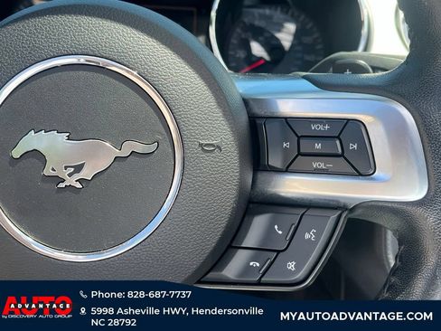 Used 2017 Ford Mustang Premium w/ Pony Package RWD image 21