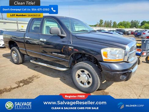 Used 2006 Dodge Ram 2500 Truck Laramie AWD/4WD image 5