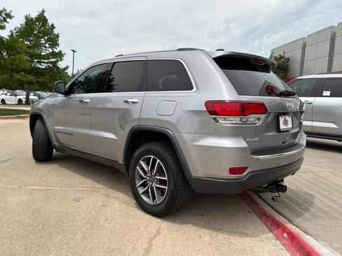Used 2021 Jeep Grand Cherokee Limited AWD/4WD image 8
