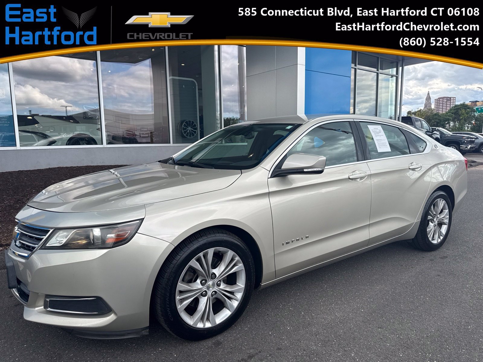 Used 2014 Chevrolet Impala LT w/ Convenience Package FWD image 1