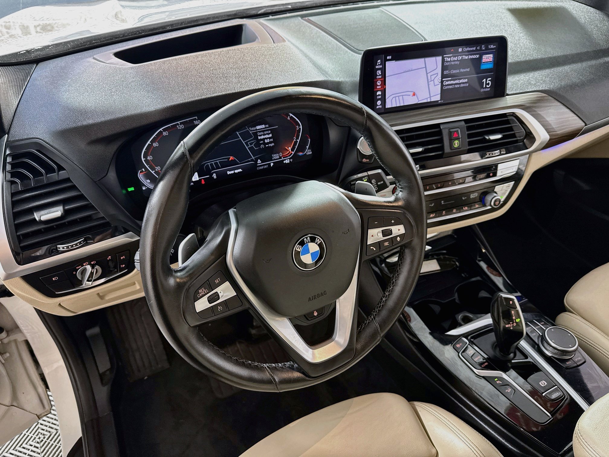 Used 2021 BMW X3 xDrive30i w/ Premium Package AWD/4WD image 24