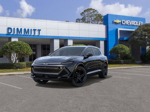 New 2026 Chevrolet Equinox EV RS image 8