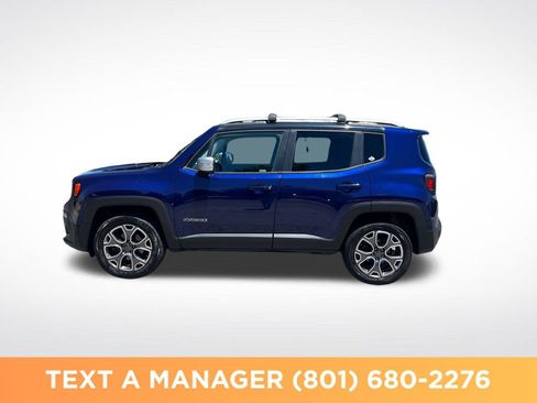 Used 2017 Jeep Renegade Limited AWD/4WD image 2