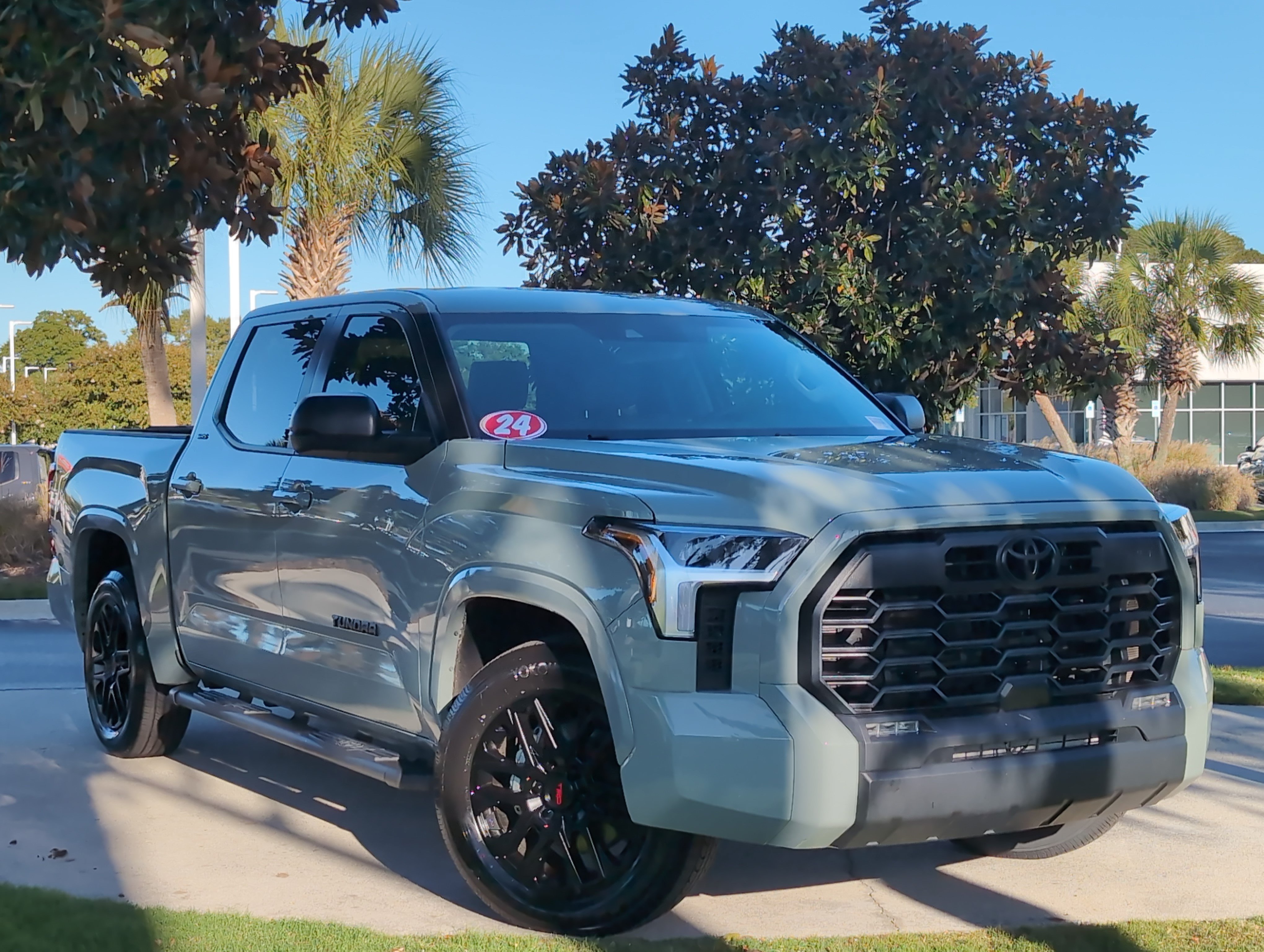 Used 2024 Toyota Tundra SR5 w/ TRD Sport Package AWD/4WD image 2