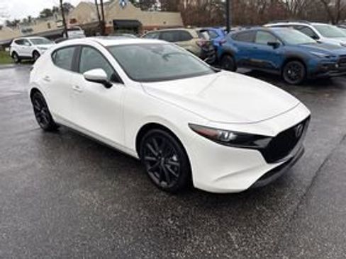 Used 2024 MAZDA MAZDA3 s image 1