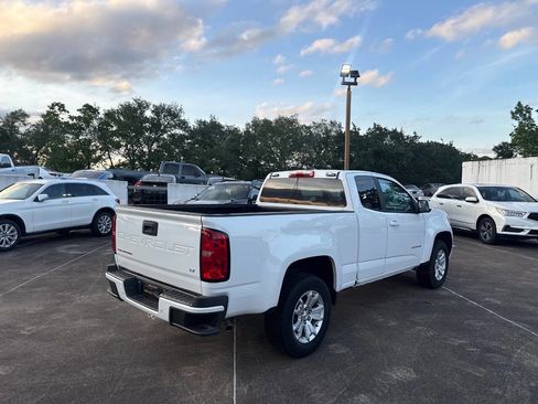 Used 2022 Chevrolet Colorado LT w/ Fleet Safety Package RWD image 7