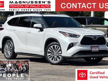 Certified 2026 Toyota Highlander Platinum