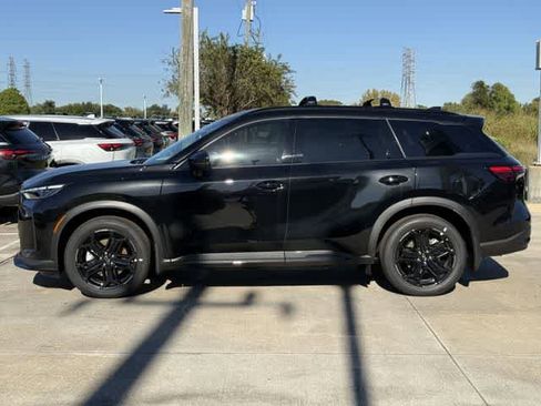 Certified 2026 INFINITI QX60 Sport w/ Dark Cargo Package AWD/4WD image 2