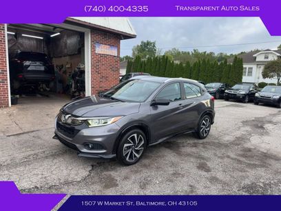 Used 2019 Honda HR-V Sport