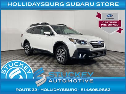 Certified 2022 Subaru Outback Premium