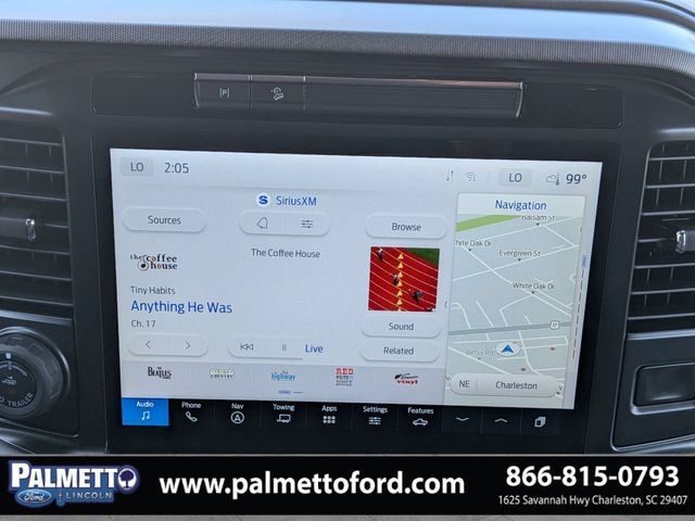 Used 2025 Ford F150 Platinum w/ Equipment Group 702A High AWD/4WD image 17