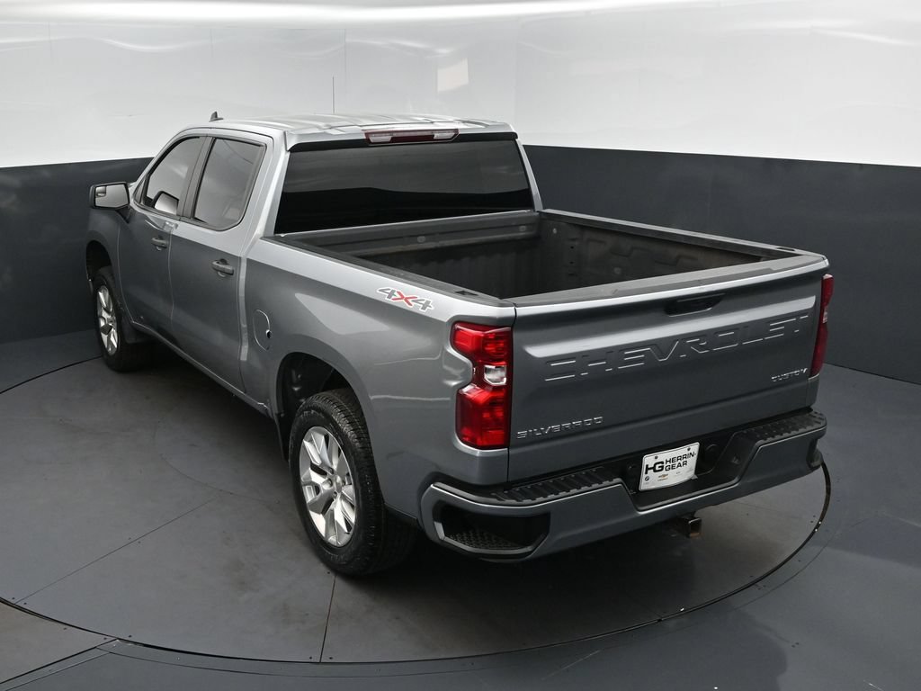 Used 2024 Chevrolet Silverado 1500 Custom AWD/4WD image 33