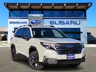 New 2025 Subaru Forester Premium