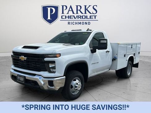 New 2025 Chevrolet Silverado 3500 W/T w/ WT Convenience Package image 3