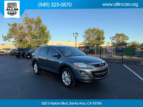 Used 2012 MAZDA CX-9 Grand Touring w/ Moonroof & Bose Audio Pkg FWD image 3