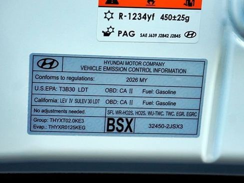 Certified 2026 Hyundai Kona SEL Sport FWD image 35
