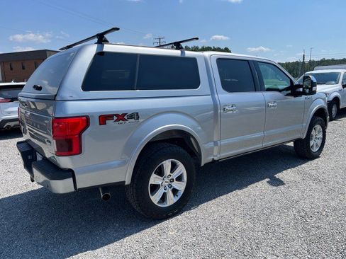 Used 2020 Ford F150 Platinum w/ Equipment Group 701A Luxury AWD/4WD image 7