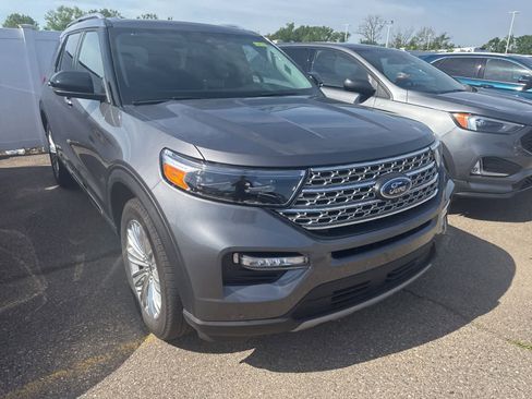 Used 2024 Ford Explorer Limited w/ Limited Technology Package AWD/4WD image 27