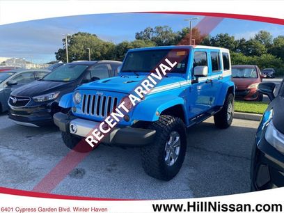 Used 2017 Jeep Wrangler Unlimited Sahara w/ Quick Order Package 24E Chief