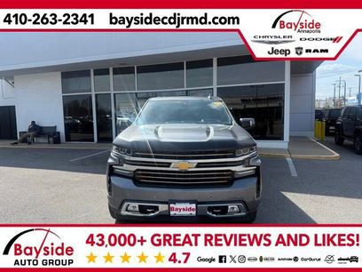 Used 2020 Chevrolet Silverado 1500 High Country w/ Technology Package