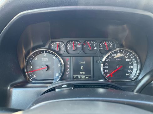 Used 2015 GMC Sierra 2500 4x4 Double Cab w/ Snow Plow Prep Package image 10