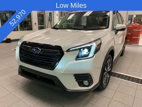 Certified 2022 Subaru Forester Limited w/ Popular Package #3 image 2