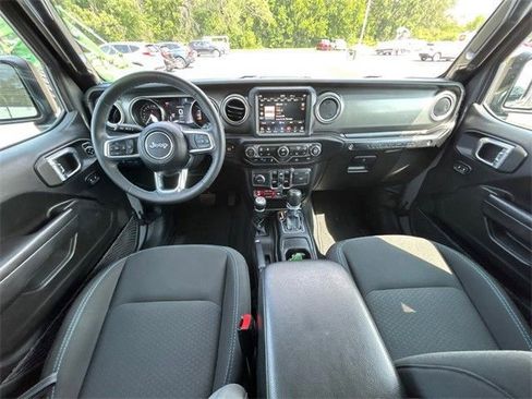 Used 2023 Jeep Wrangler Unlimited Rubicon 4xe w/ Cold Weather Group image 13