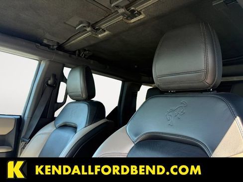 Used 2023 Ford Bronco Wildtrak AWD/4WD image 12