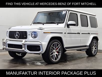 Used 2024 Mercedes-Benz G 63 AMG 4MATIC