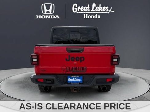 Used 2020 Jeep Gladiator Sport w/ Quick Order Package 24S AWD/4WD image 5