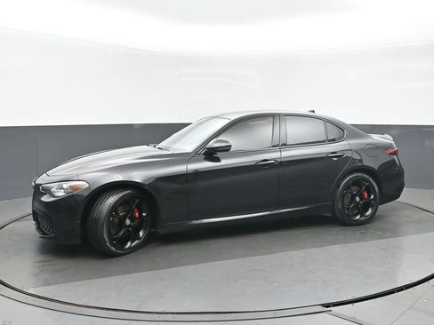 Used 2021 Alfa Romeo Giulia Ti Sport AWD/4WD image 6