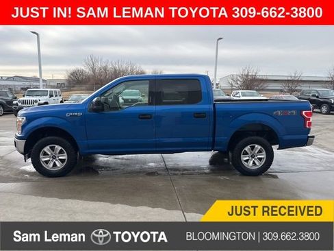 Used 2018 Ford F150 XLT image 1