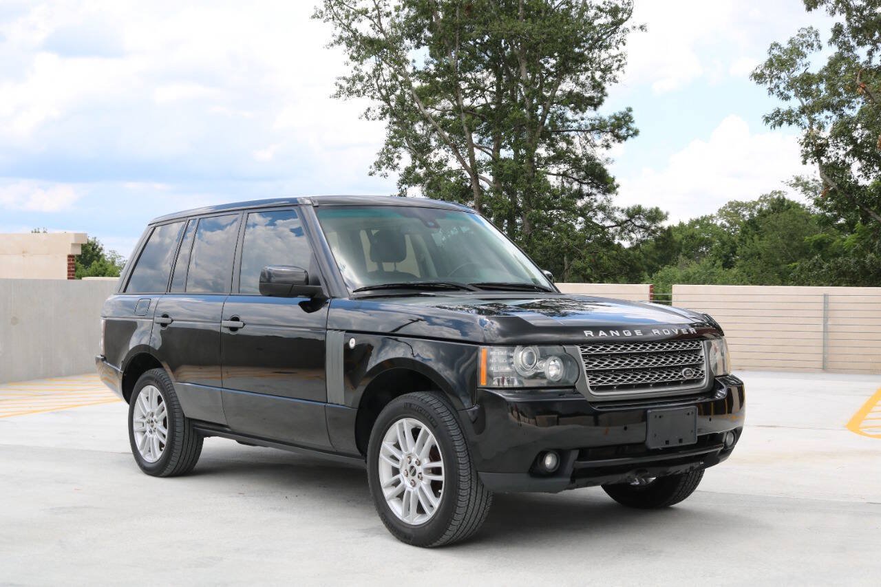 Used 2011 Land Rover Range Rover HSE AWD/4WD image 2
