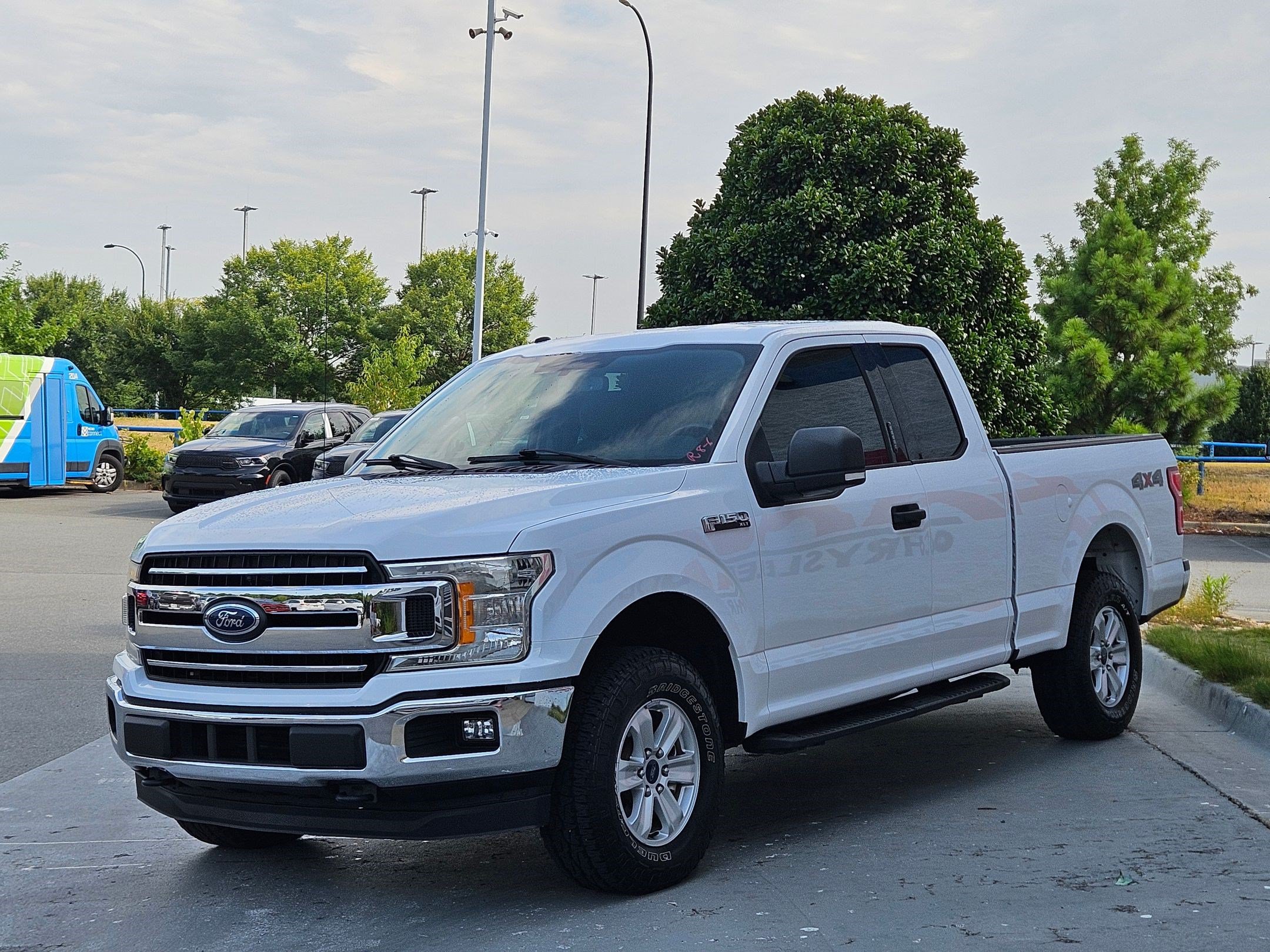 Used 2018 Ford F150 XLT w/ Equipment Group 301A Mid AWD/4WD image 3
