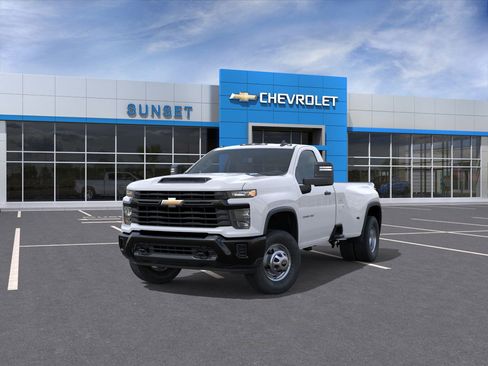 New 2025 Chevrolet Silverado 3500 W/T w/ WT Convenience Package AWD/4WD image 8