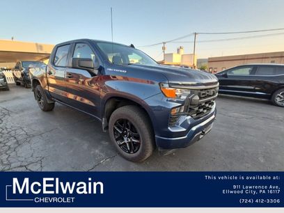 Used 2022 Chevrolet Silverado 1500 Custom
