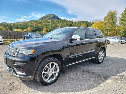 Used 2021 Jeep Grand Cherokee Summit