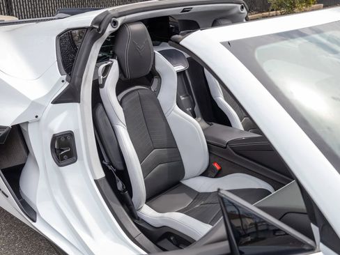 Used 2023 Chevrolet Corvette Z06 w/ Engine Appearance Package RWD image 83