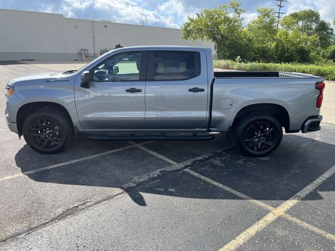 Used 2025 Chevrolet Silverado 1500 Custom w/ Rally Edition AWD/4WD image 3