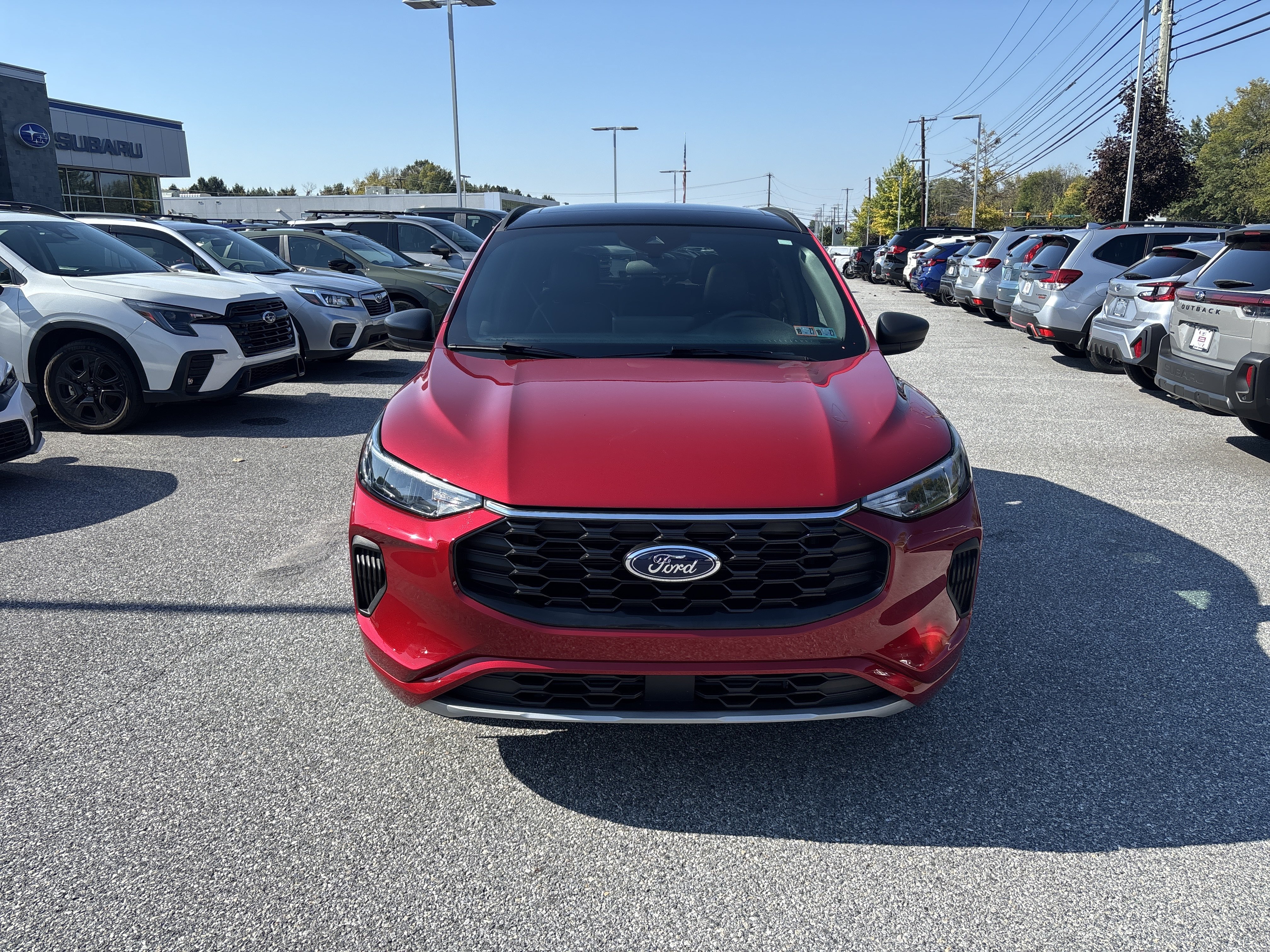Used 2023 Ford Escape ST-Line w/ Tech Pack #1 AWD/4WD image 19