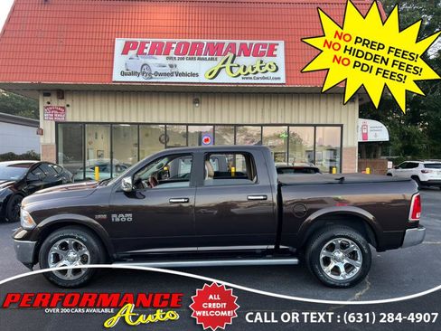 Used 2016 RAM 1500 Laramie w/ Convenience Group image 3
