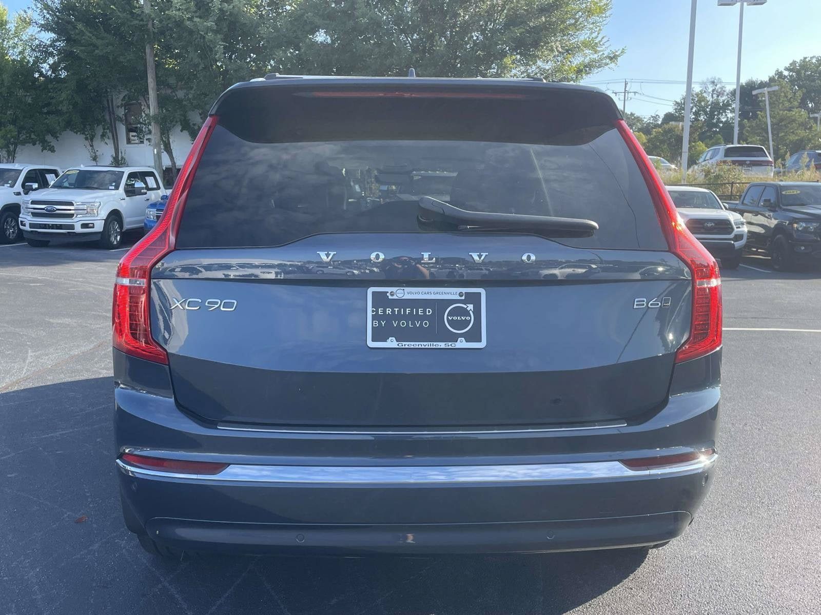 Certified 2024 Volvo XC90 B6 Plus w/ Protection Package Premier AWD/4WD image 6