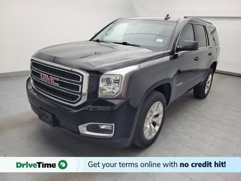 Used 2017 GMC Yukon SLT w/ Open Road Package image 1