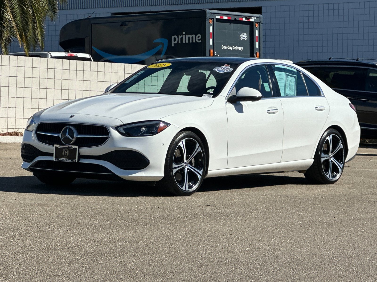 Used 2025 Mercedes-Benz C 300 Sedan image 9