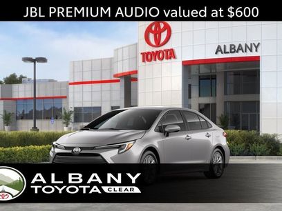 New 2026 Toyota Corolla XLE