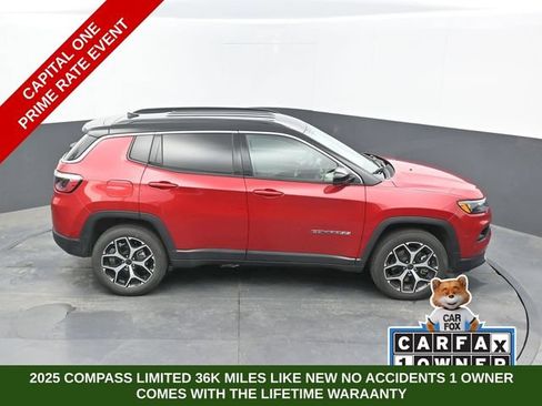 Used 2025 Jeep Compass Limited AWD/4WD image 51